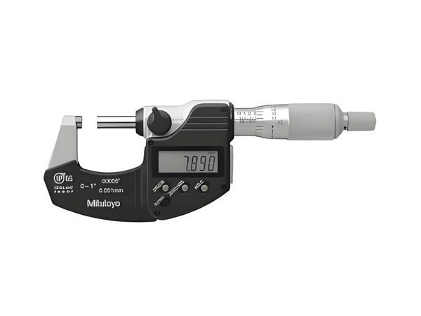 日本三丰数显外径千分...